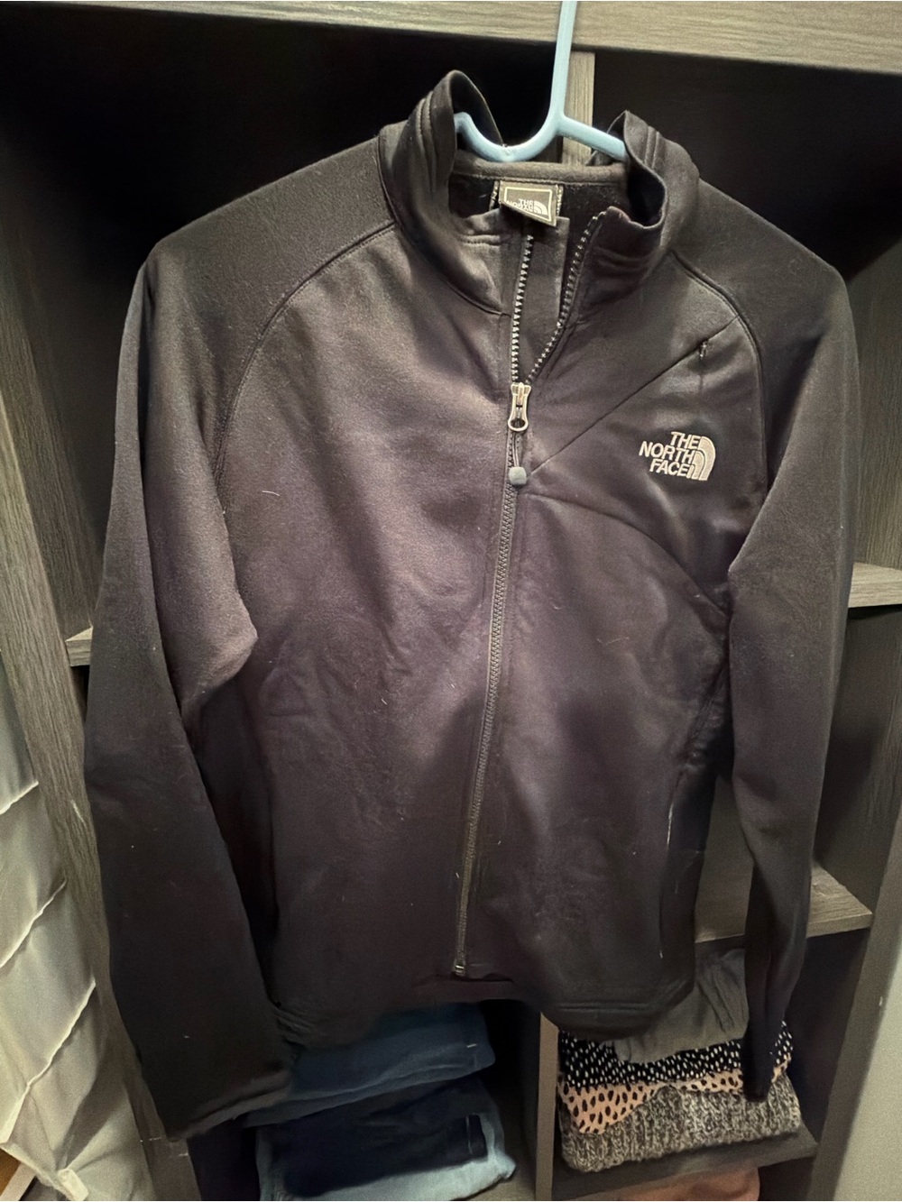 The North Face Women’s Black Full-Zip Jacket